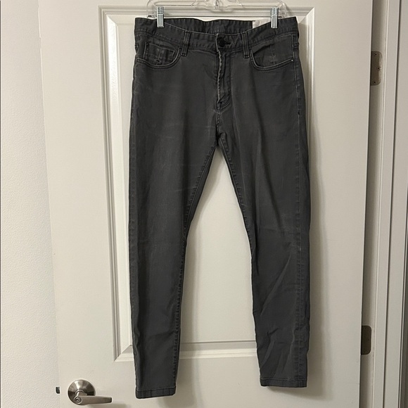 Men's Charcoal Skinny Jeans IKKS
